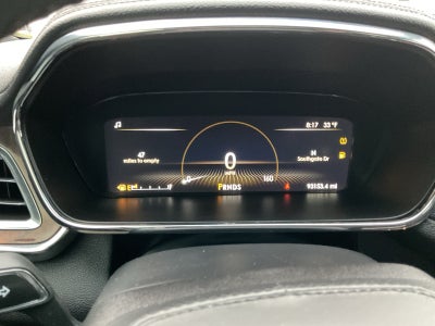 2019 Lincoln Continental Select