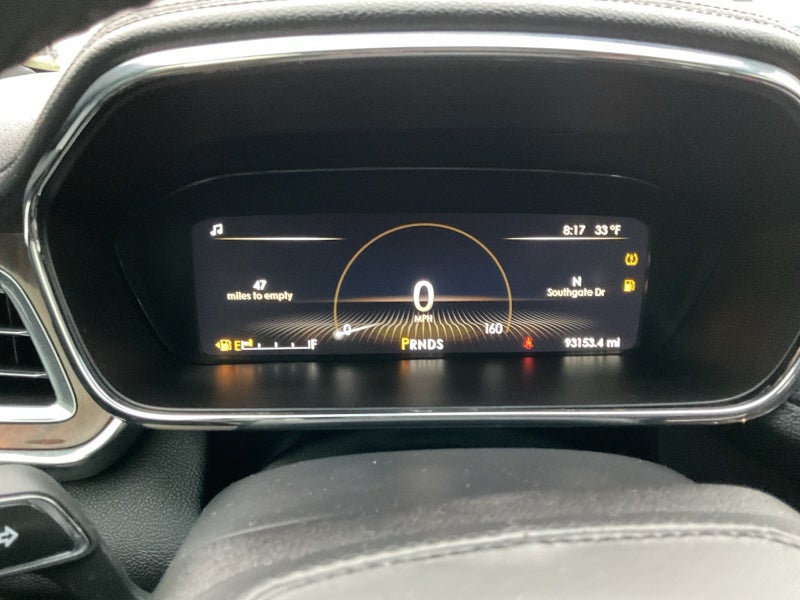 2019 Lincoln Continental Select