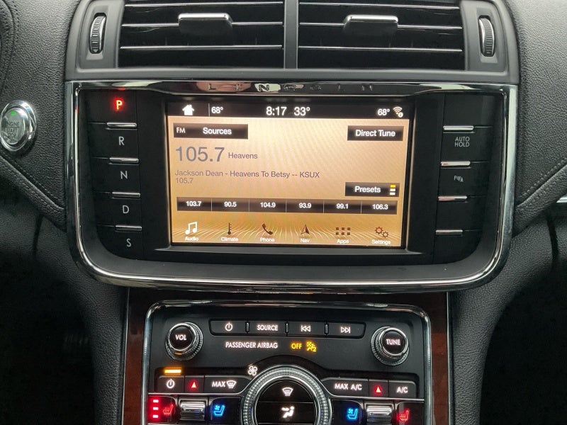 2019 Lincoln Continental Select