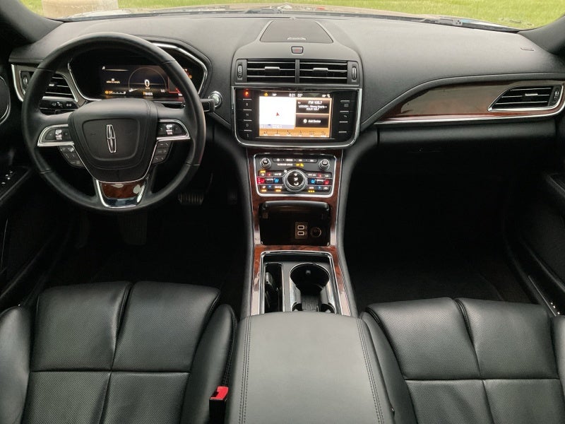 2019 Lincoln Continental Select