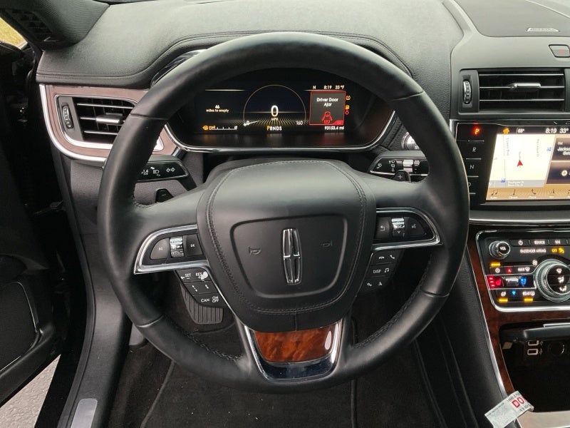 2019 Lincoln Continental Select