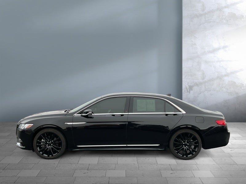 2019 Lincoln Continental Select