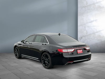 2019 Lincoln Continental Select