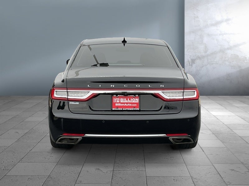 2019 Lincoln Continental Select