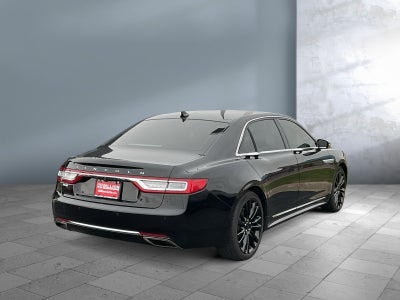 2019 Lincoln Continental Select