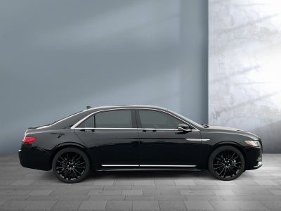 2019 Lincoln Continental Select