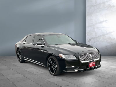 2019 Lincoln Continental Select