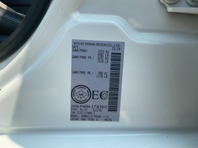 2024 Nissan Altima Platinum