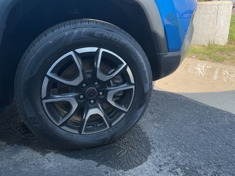 2025 Jeep Compass Trailhawk