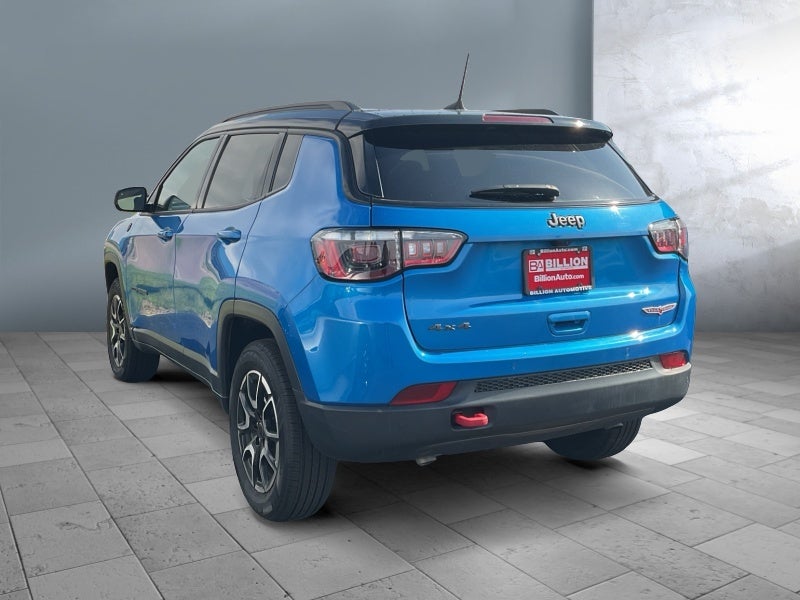 2025 Jeep Compass Trailhawk