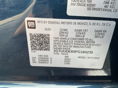 2023 GMC Sierra 1500 SLT