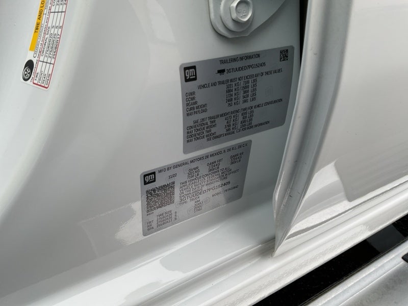 2023 GMC Sierra 1500 SLT