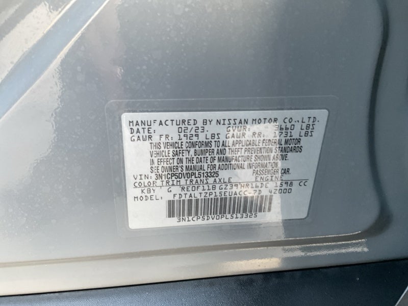2023 Nissan Kicks SR