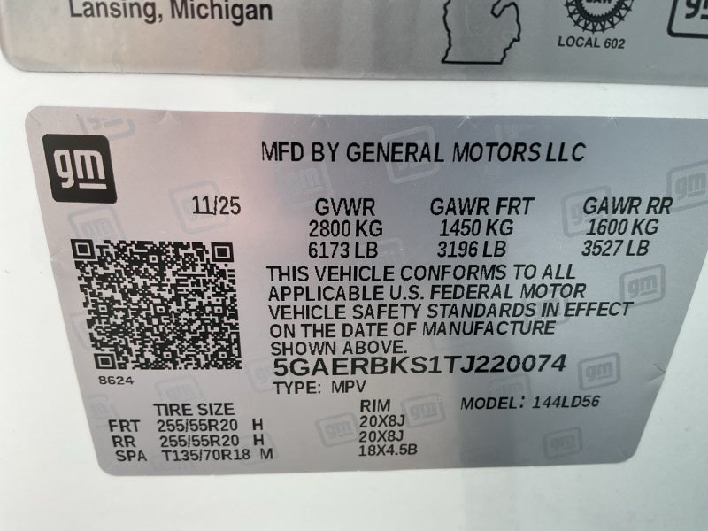 2026 Buick Enclave Sport Touring