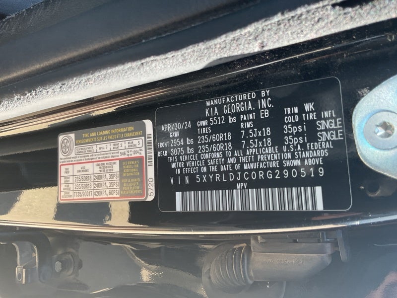 2024 Kia Sorento S