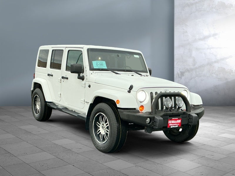 2013 Jeep Wrangler Unlimited Sahara
