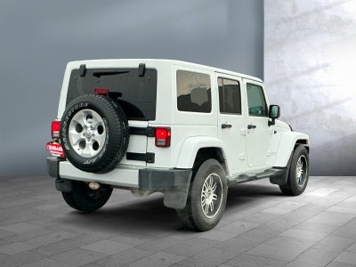 2013 Jeep Wrangler Unlimited Sahara