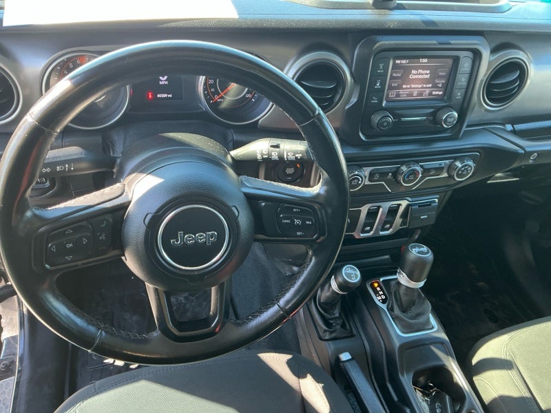 2020 Jeep Wrangler Sport S