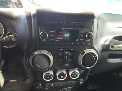 2016 Jeep Wrangler Unlimited Willys Wheeler