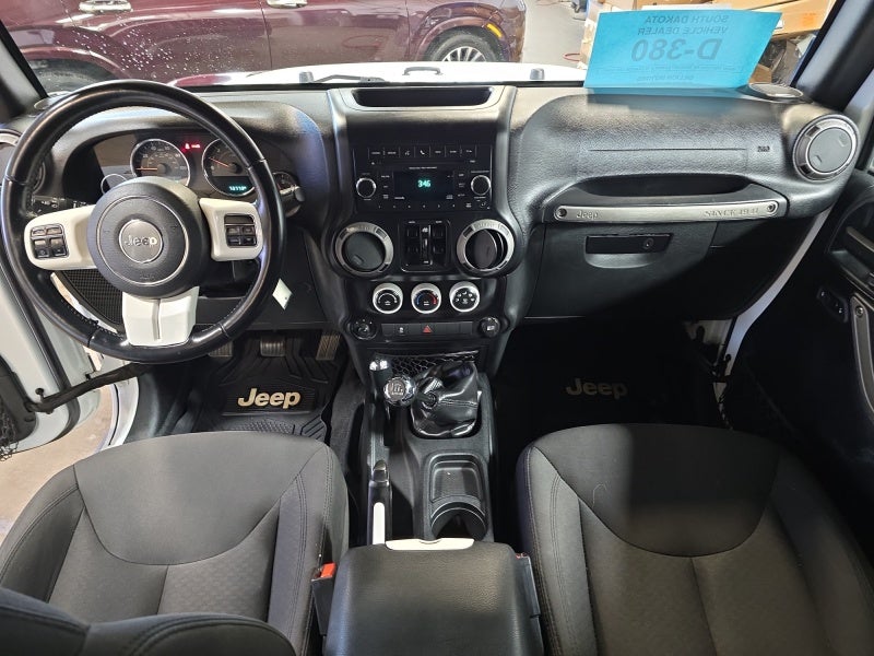 2016 Jeep Wrangler Unlimited Willys Wheeler