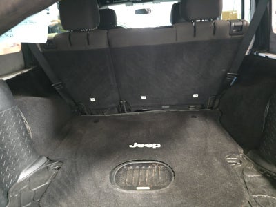 2016 Jeep Wrangler Unlimited Willys Wheeler