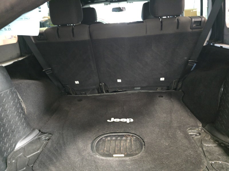 2016 Jeep Wrangler Unlimited Willys Wheeler