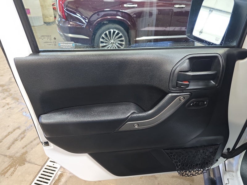 2016 Jeep Wrangler Unlimited Willys Wheeler