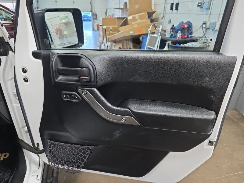 2016 Jeep Wrangler Unlimited Willys Wheeler