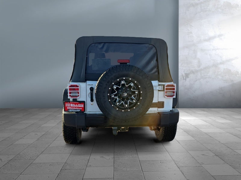 2016 Jeep Wrangler Unlimited Willys Wheeler