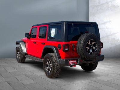 2018 Jeep Wrangler Unlimited Rubicon