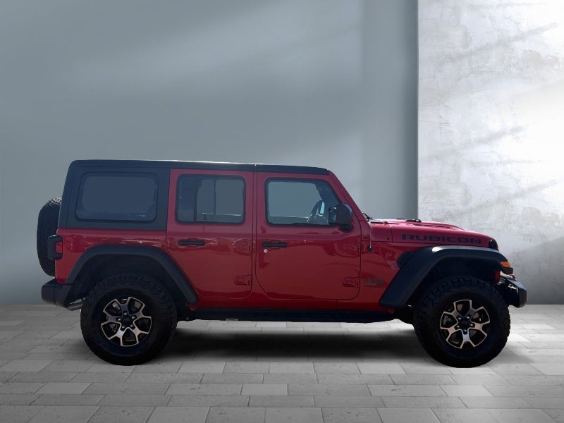 2018 Jeep Wrangler Unlimited Rubicon