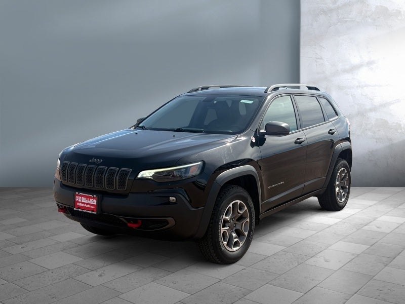 2020 Jeep Cherokee Trailhawk