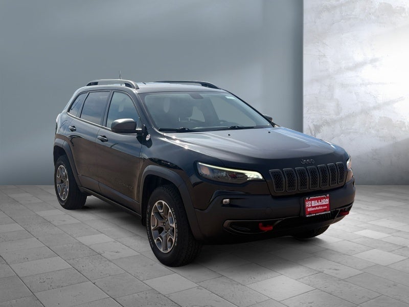 2020 Jeep Cherokee Trailhawk