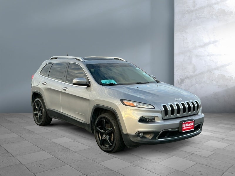 2015 Jeep Cherokee Limited