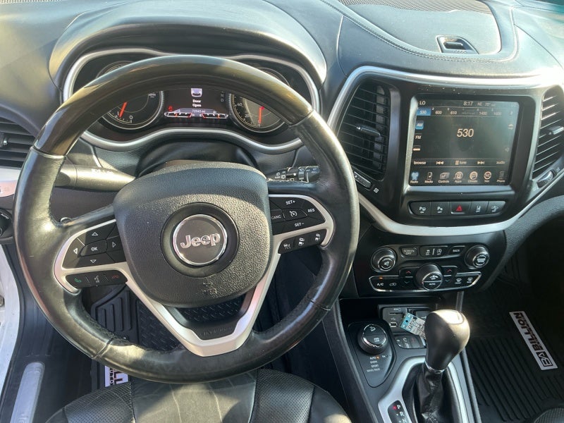 2017 Jeep Cherokee Overland