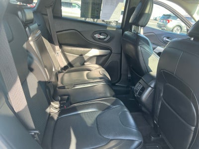 2017 Jeep Cherokee Overland