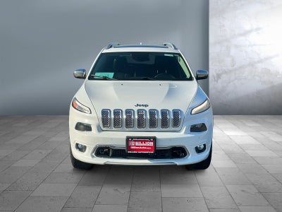 2017 Jeep Cherokee Overland