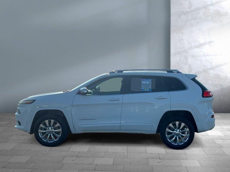 2017 Jeep Cherokee Overland