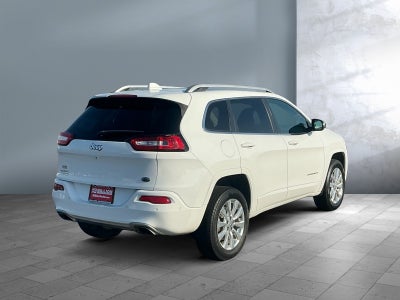 2017 Jeep Cherokee Overland