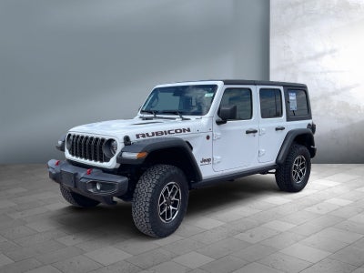 2026 Jeep Wrangler Rubicon