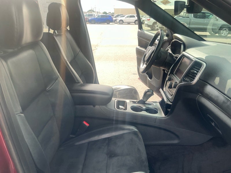 2018 Jeep Grand Cherokee Altitude