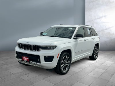 2024 Jeep Grand Cherokee Overland