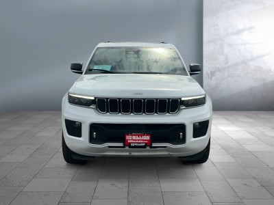 2024 Jeep Grand Cherokee Overland