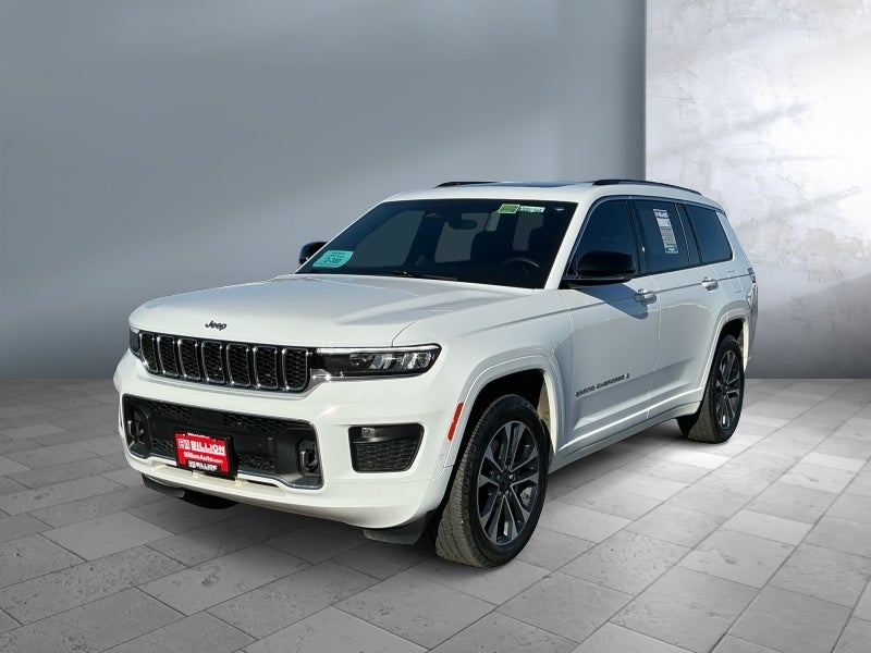 2024 Jeep Grand Cherokee L Overland