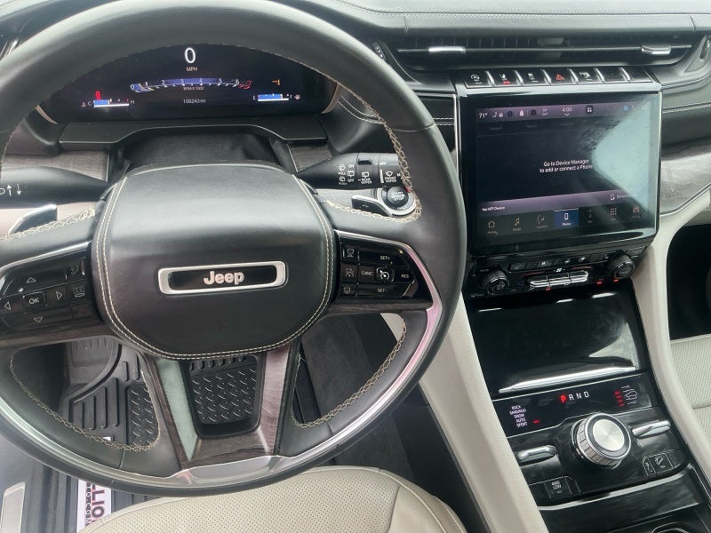 2023 Jeep Grand Cherokee L Overland