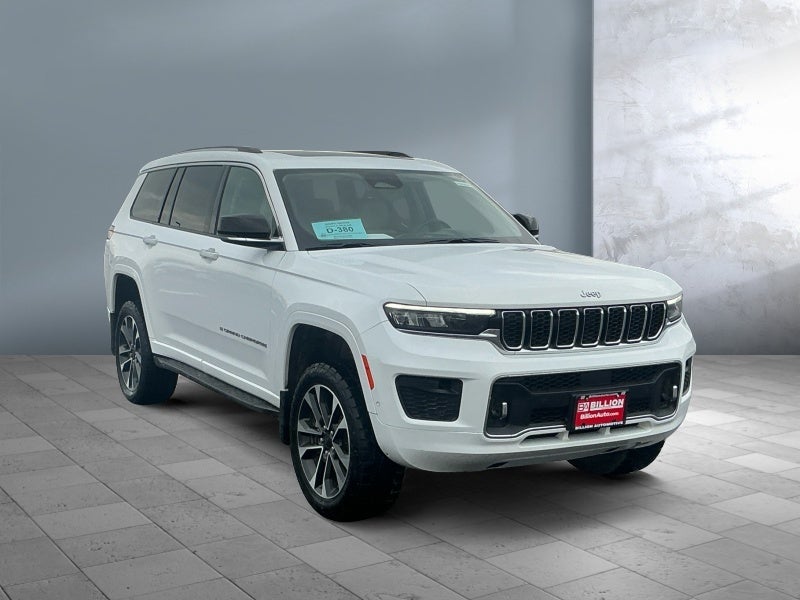2023 Jeep Grand Cherokee L Overland