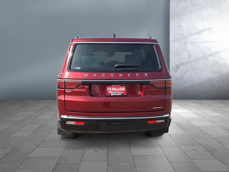 2024 Jeep Wagoneer Series II