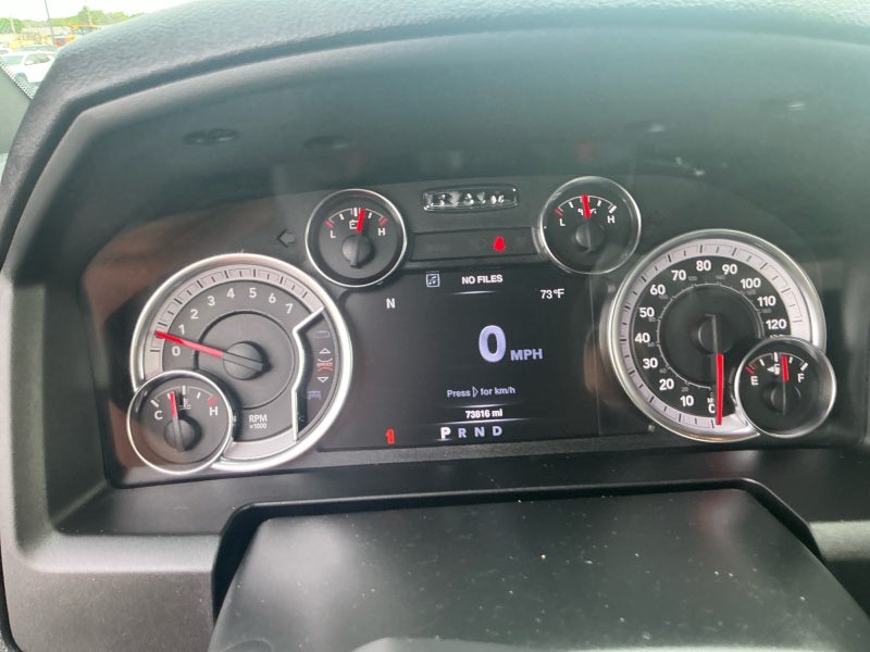 2021 RAM 1500 Classic Warlock