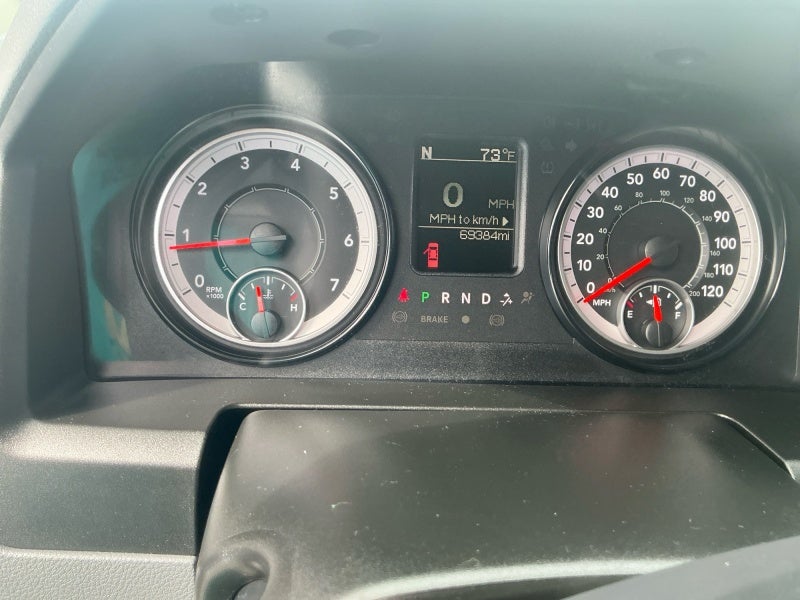 2019 RAM 1500 Classic Warlock