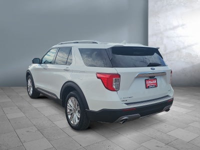 2020 Ford Explorer Limited